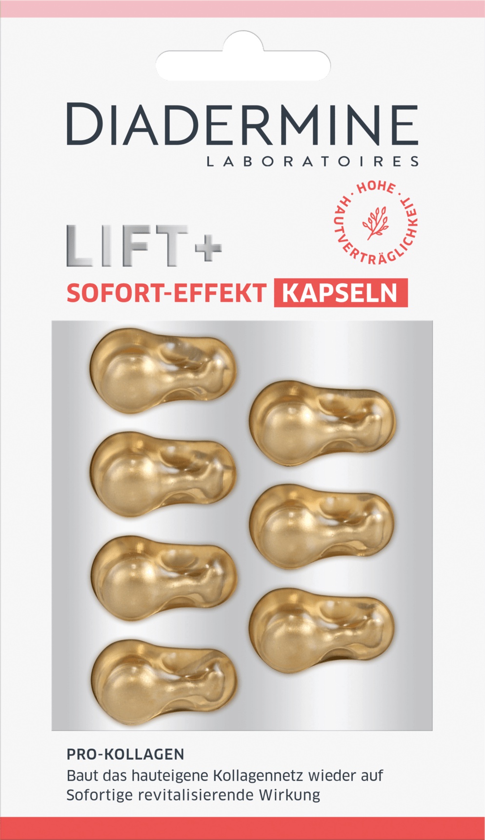 Diadermine Kapseln Lift+ Sofort Effekt, 7