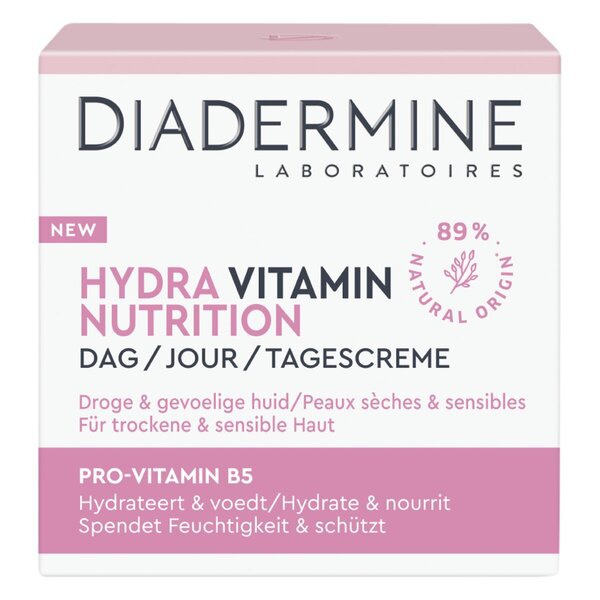Diadermine Laboratoires Hydra Vitamin Nutrition Day Cream