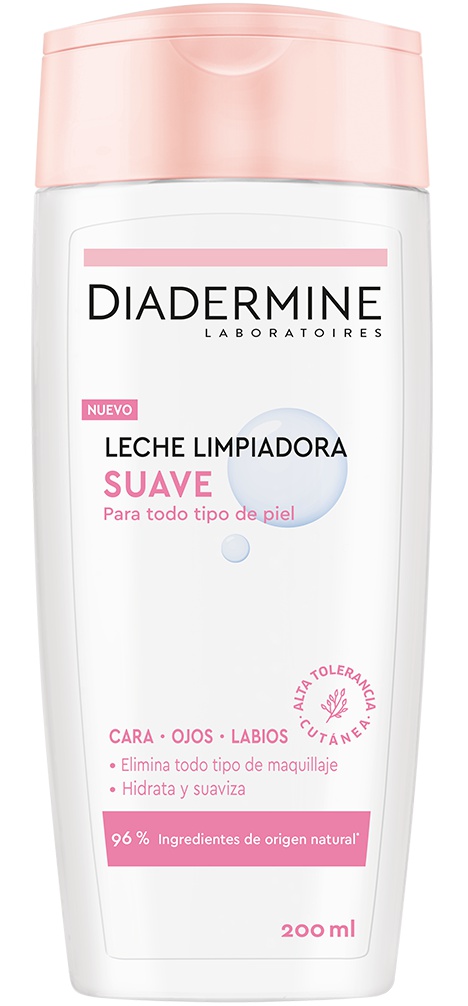 Diadermine Leche Limpiadora Suave