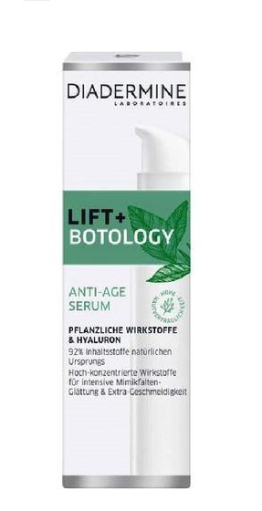 Diadermine Lift + Botology Serum