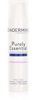 Diadermine Purely Essential Regenerierende Nachtcreme