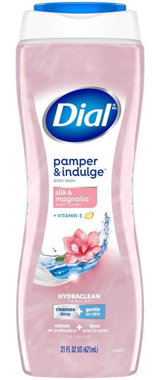 Dial Body Wash Silk Magnolia Pamper & Indulge