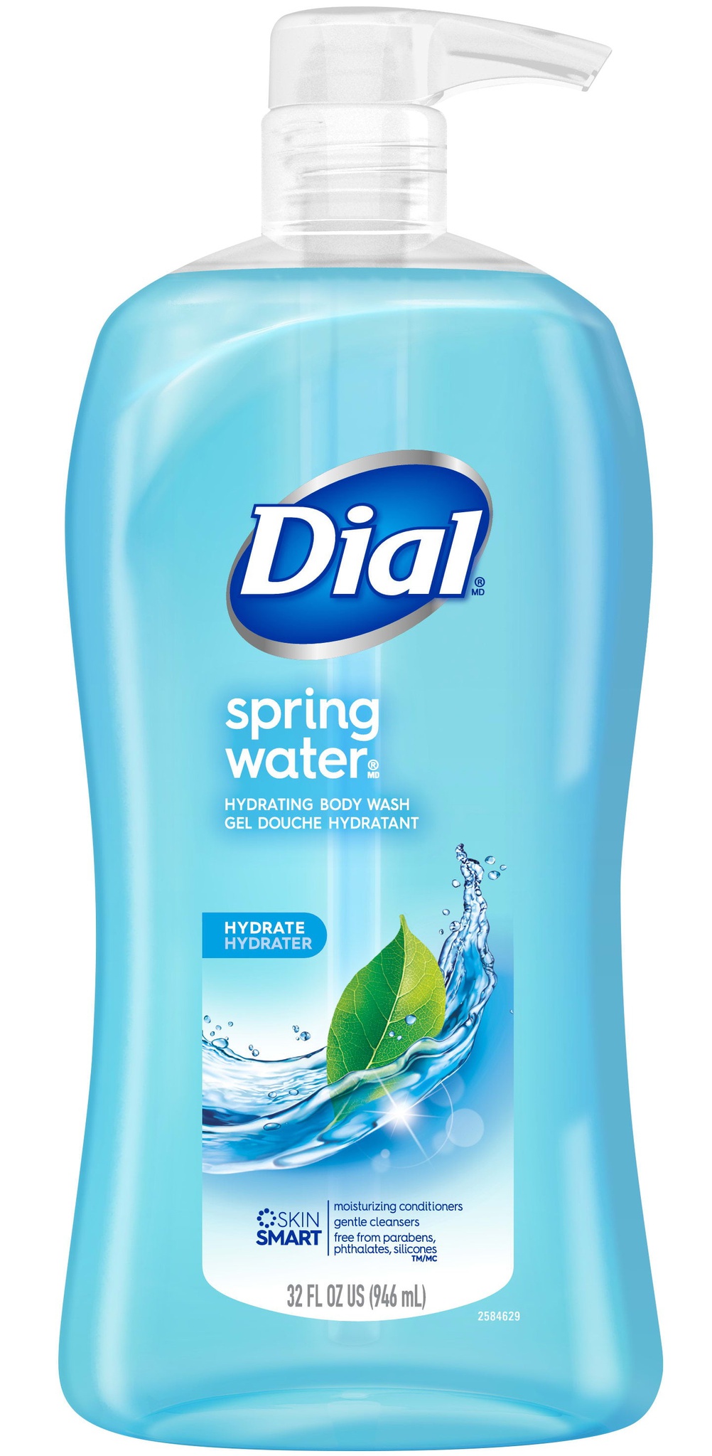 Dial Spring Water Body Wash