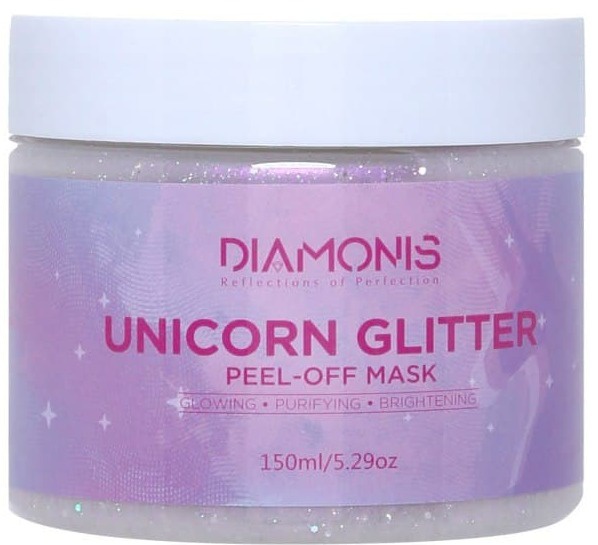 Diamonis Unicorn Glitter Peel-Off Mask