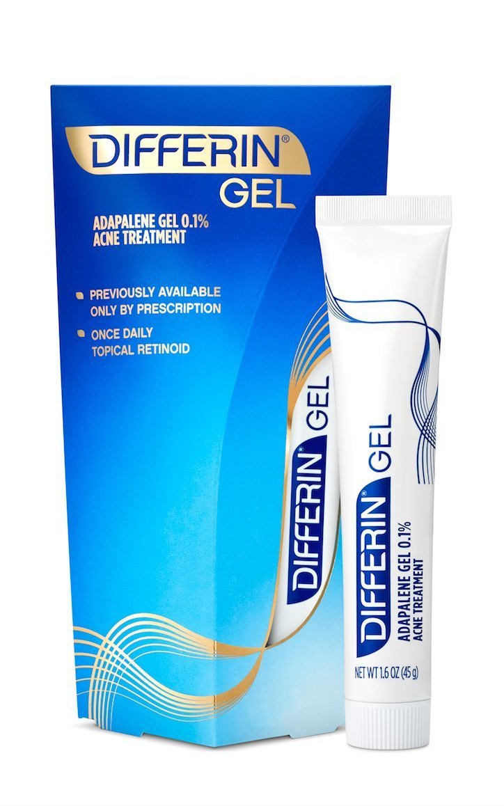 Differin Adapalene Gel 0.1%