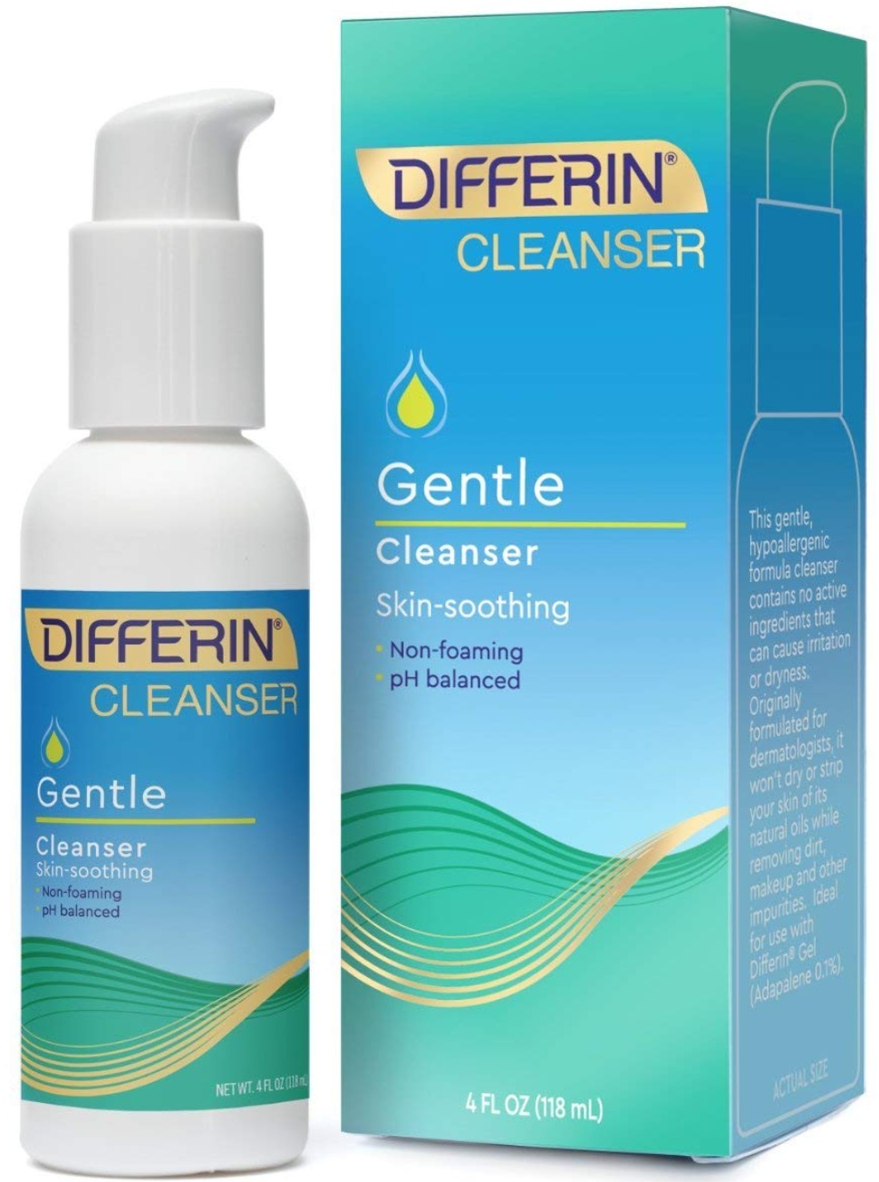 Differin Gentle Cleanser