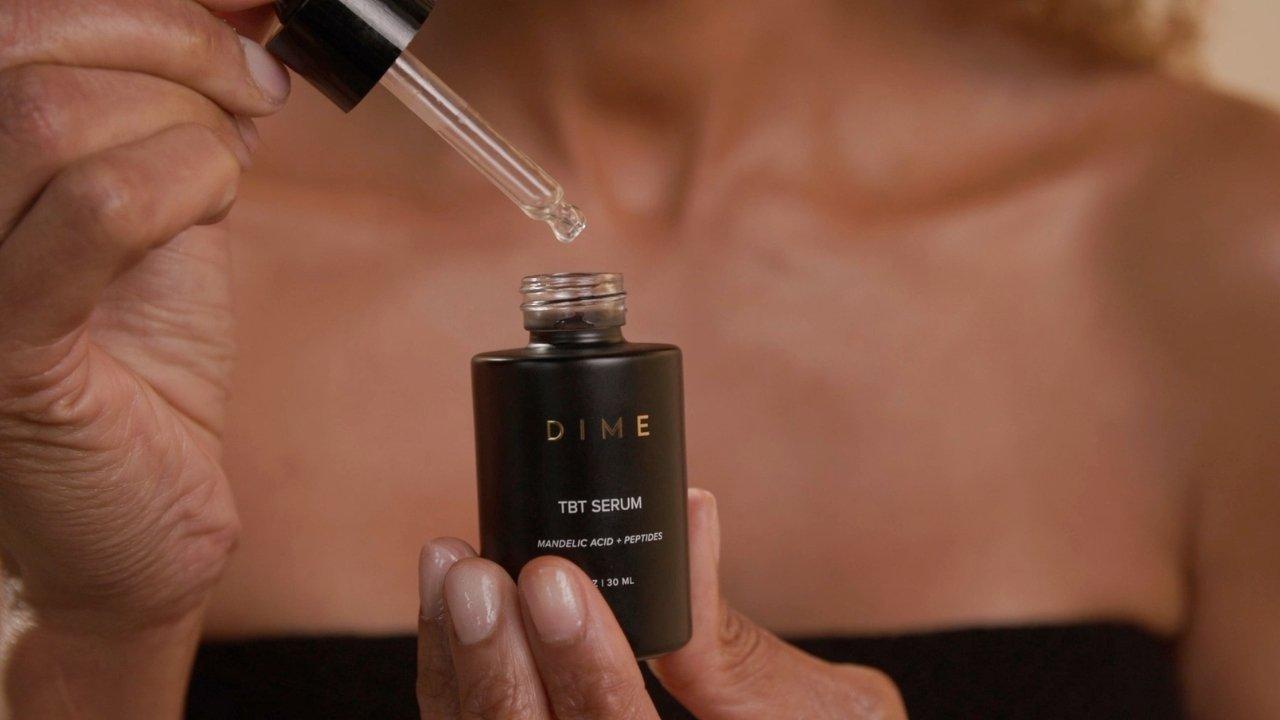 Dime Beauty Tbt Serum With Mandelic Acid + Peptides