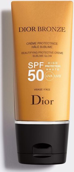 Dior Bronze Beautifying Protective Creme Sublime Glow SPF 50