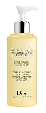 Dior Instant Gentle Cleansing Oil