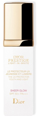 Dior Prestige Light-in-White Le Protecteur UV Jeunesse Et Lumière Sheer Glow SPF 50+ PA+++