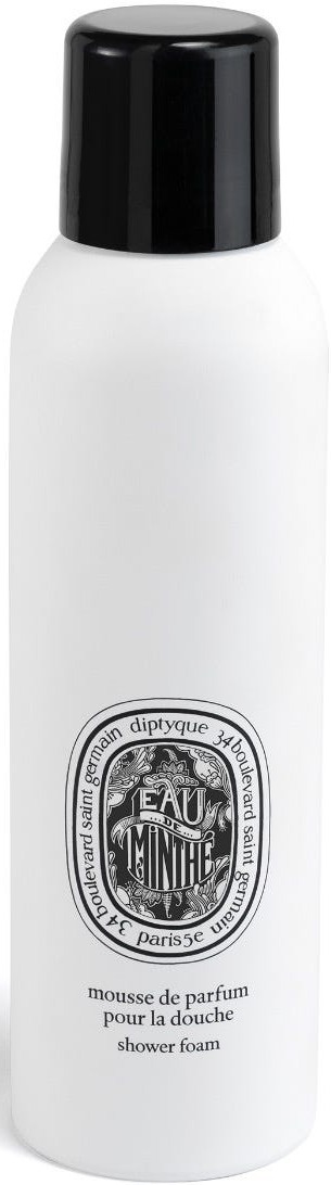 Diptyque Eau De Minthé Scented Shower Foam