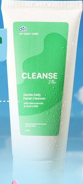 Diri Essentials Cleanse Me Gentle Daily Facial Cleanser