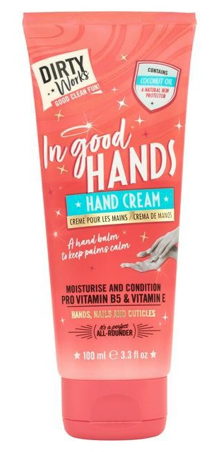 Dirty works In Good Hands Hand Cream