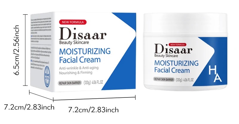 Disaar Beauty Skincare Moisturizing Facial Lotion