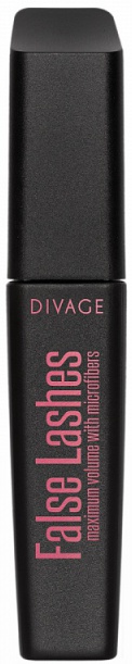 Divage False Lashes Mascara - Dramatic Brown 4302