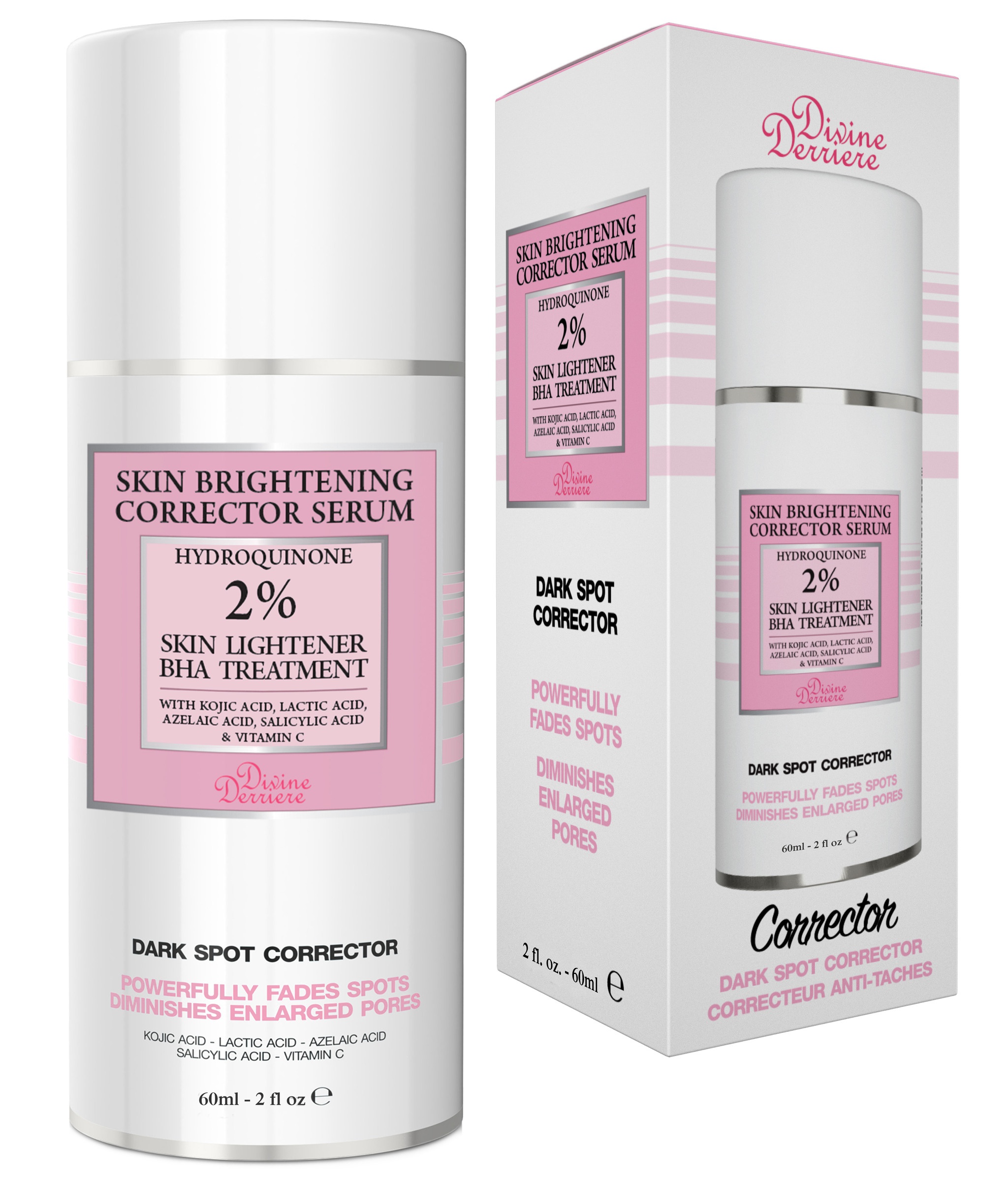 Divine Derriere 2% Hydroquinone Serum - Dark Spot Corrector