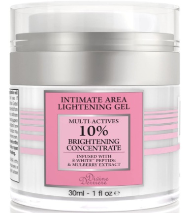 Divine Derriere Intimate Area Lightening Gel Multi Actives 10% Brightening Concentrate