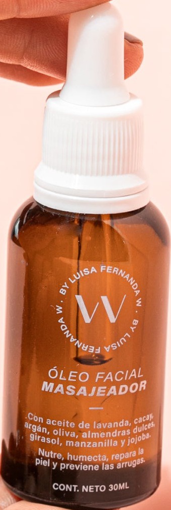 Divva Óleo Facial Masajeador