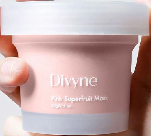 Divyne Pink Superfruit Mask
