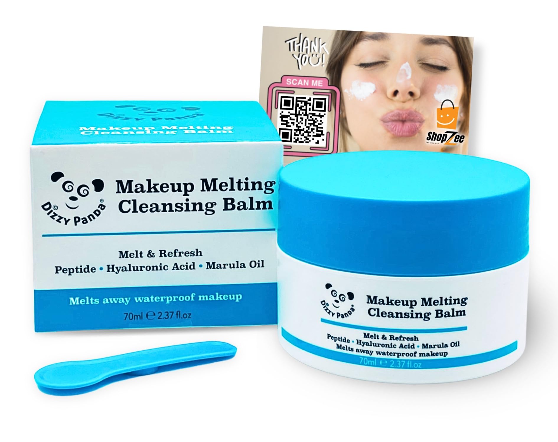 Dizzy Panda Makeup Melting Cleansing Balm