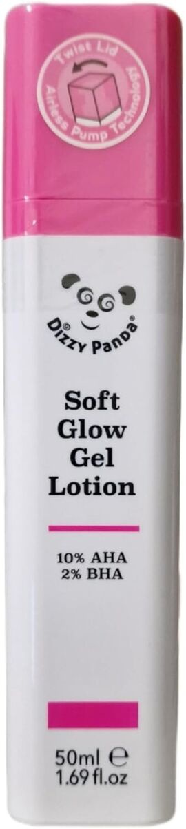 Dizzy Panda Soft Glow Gel Lotion 10% AHA 2% BHA