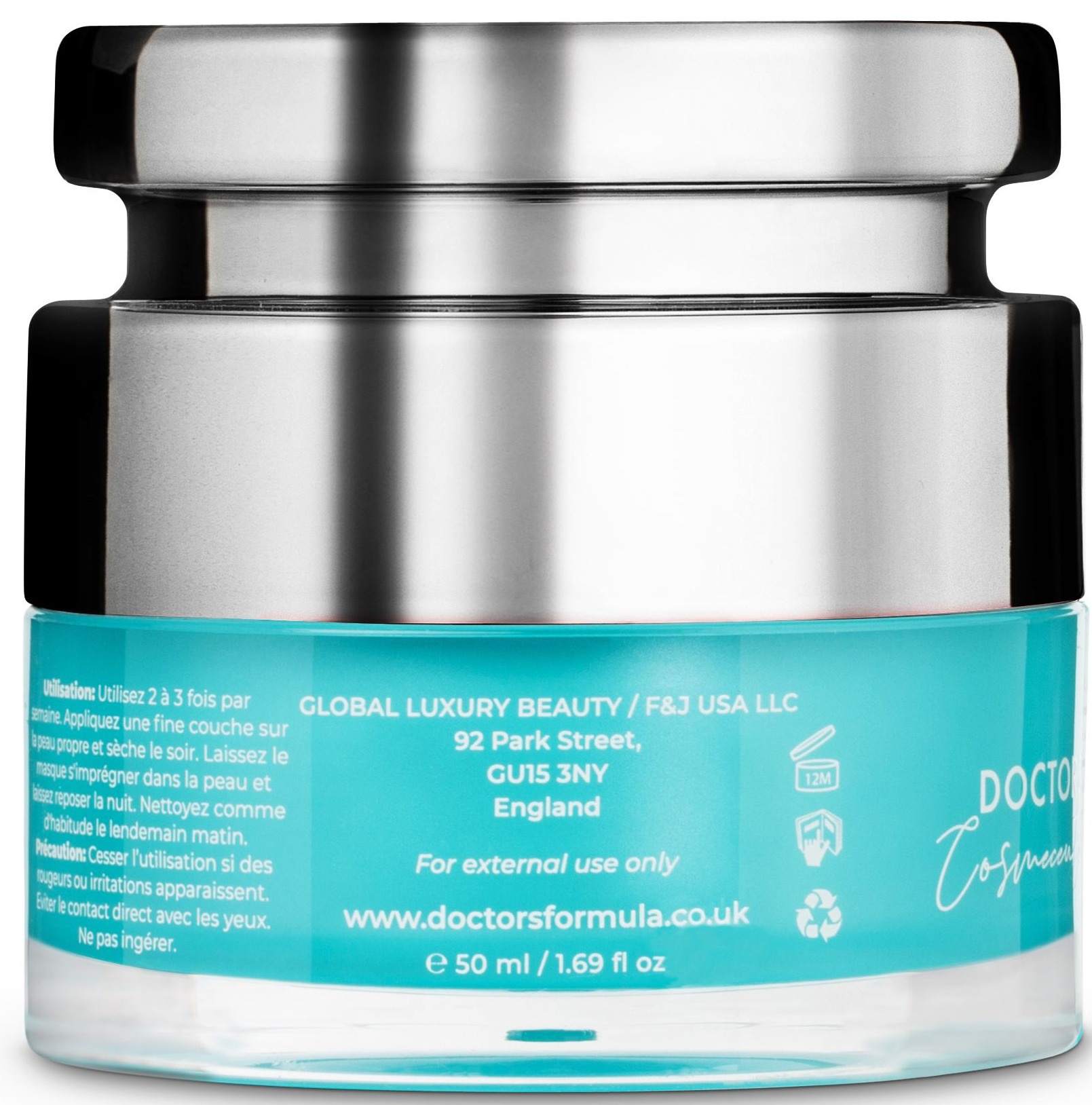 Doctors Formula 8 Hour Deep Repair Mask