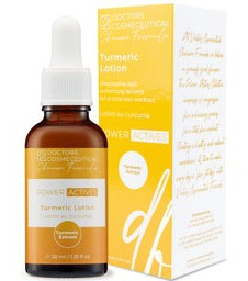 Doctors Formula Turmeric Lotion Power Actives