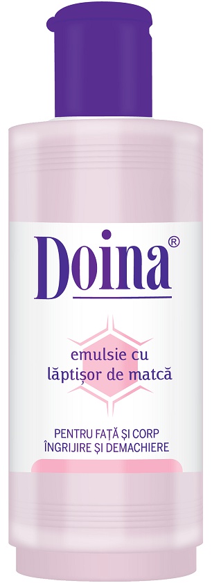 Doina Emulsie Cu Laptisor De Matca