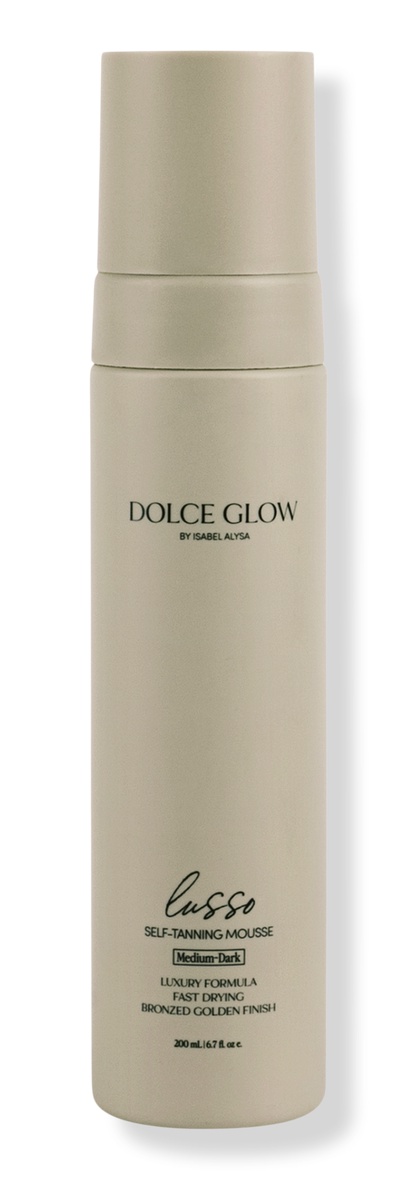 Dolce glow Lusso Self-tanning Mousse