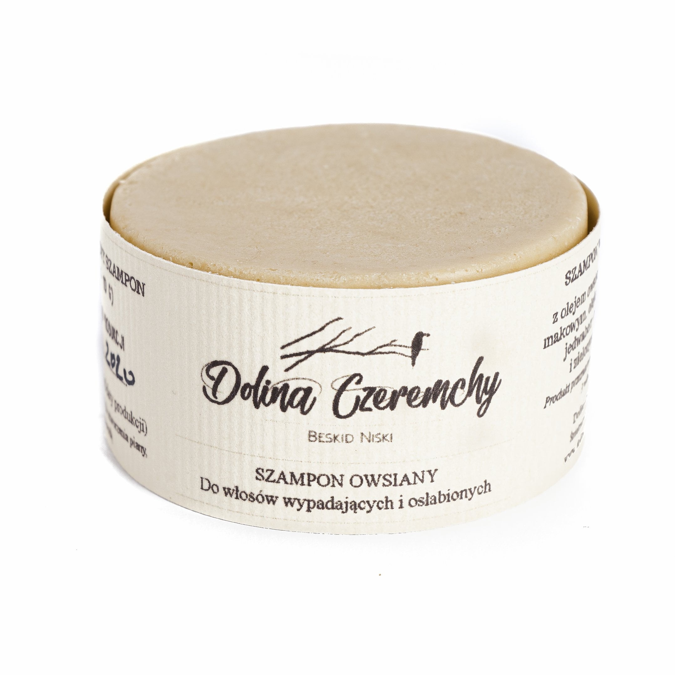 Dolina Czeremchy Szampon Do Włosów W Kostce ‚Owsiany’
