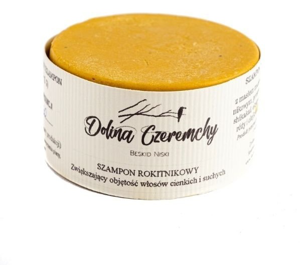 Dolina Czeremchy Szampon Do Włosów W Kostce ‚Rokitnikowy’