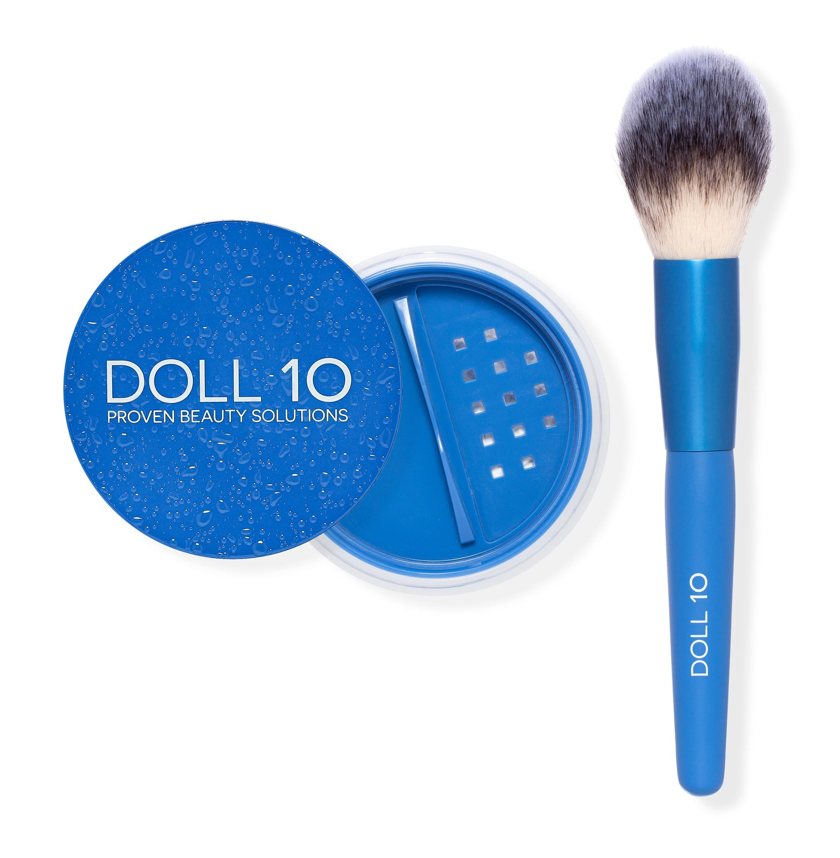 Doll 10 Waterblur Talc-free Setting Powder