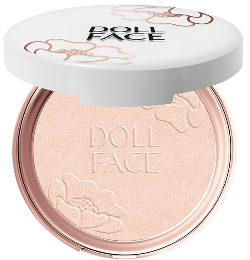 Doll Face All Aglow Illuminating Face Powder