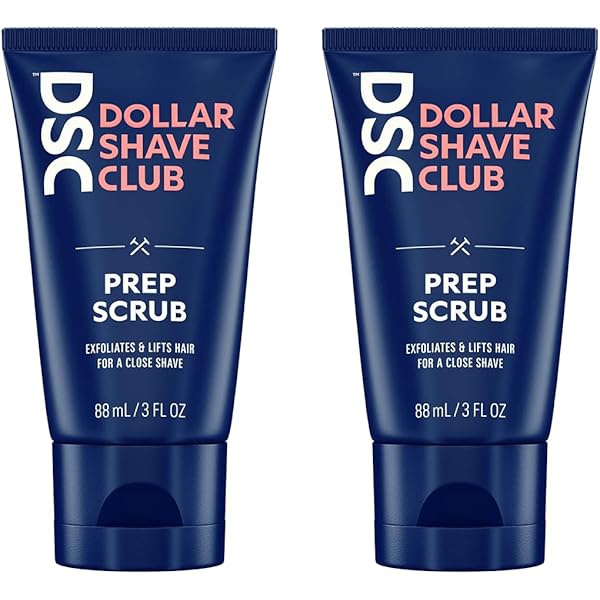Dollar Shave Club Prep Scrub Exfoliate