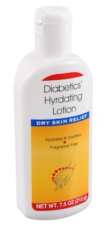 Dollar tree Diabetics Hydrating Lotion