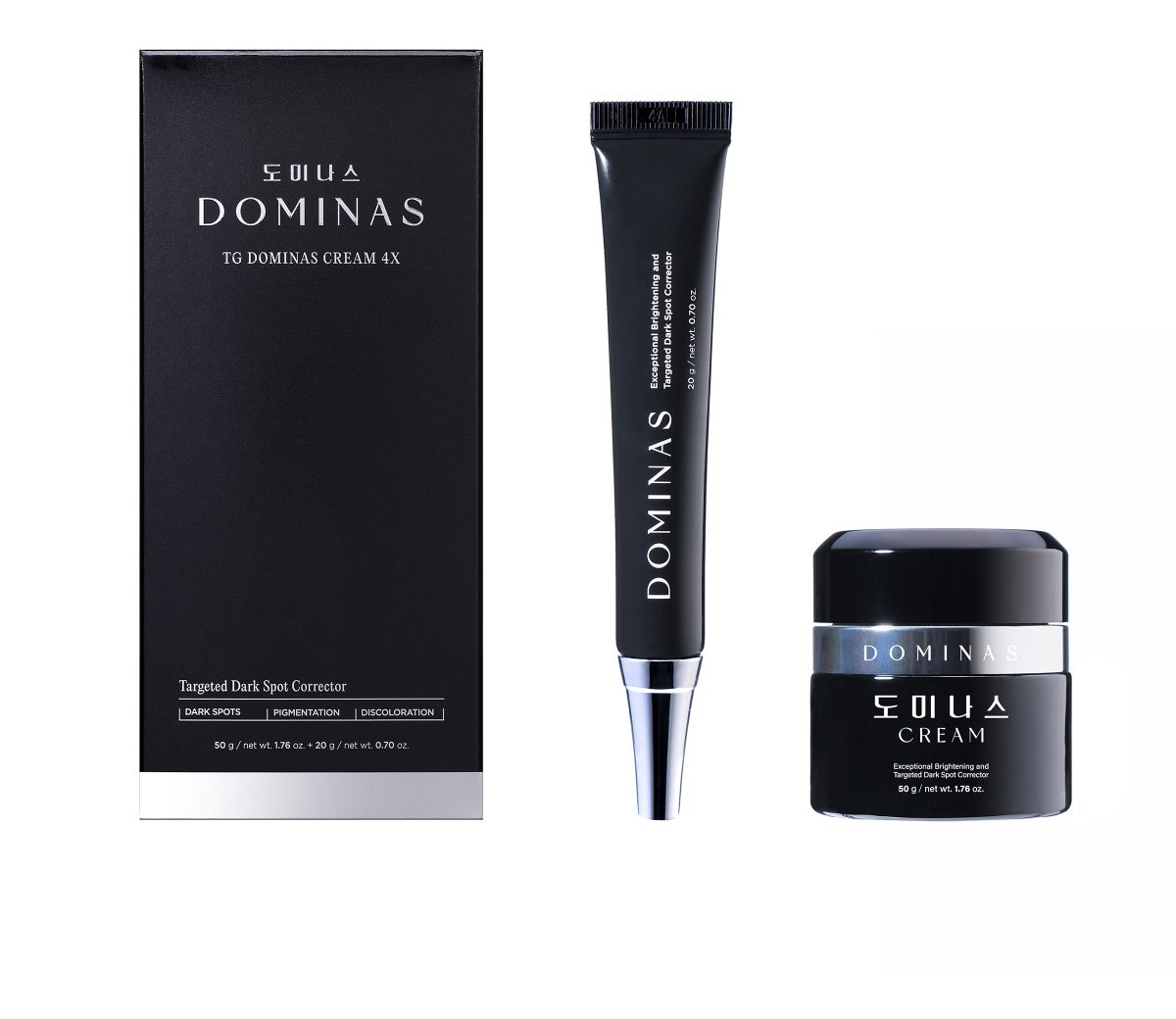 Dominas Brightening And Dark Spot Correcting Cream Set