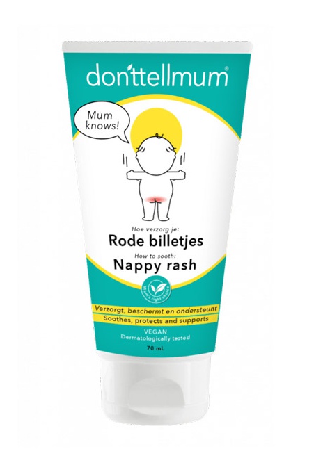 Don't tell mum How To Sooth Nappy Rash