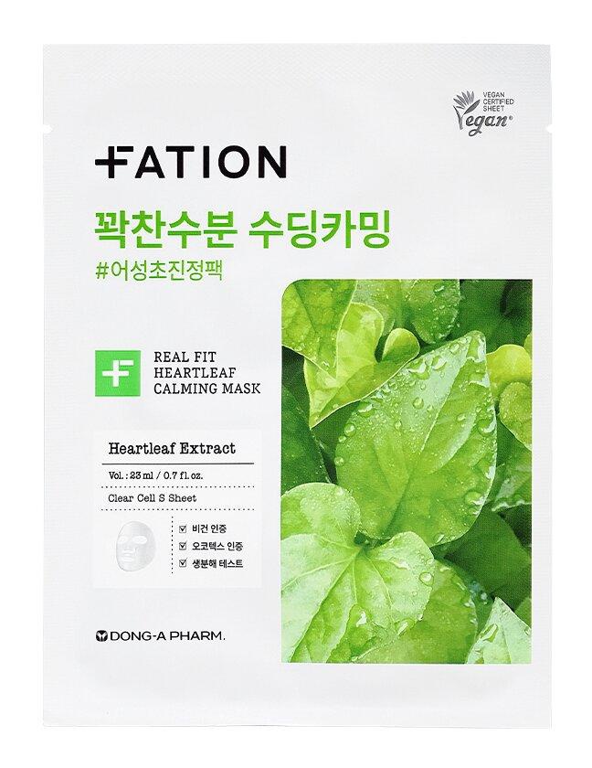 Dong-A Pharm Fation Real Fit Heartleaf Calming Mask