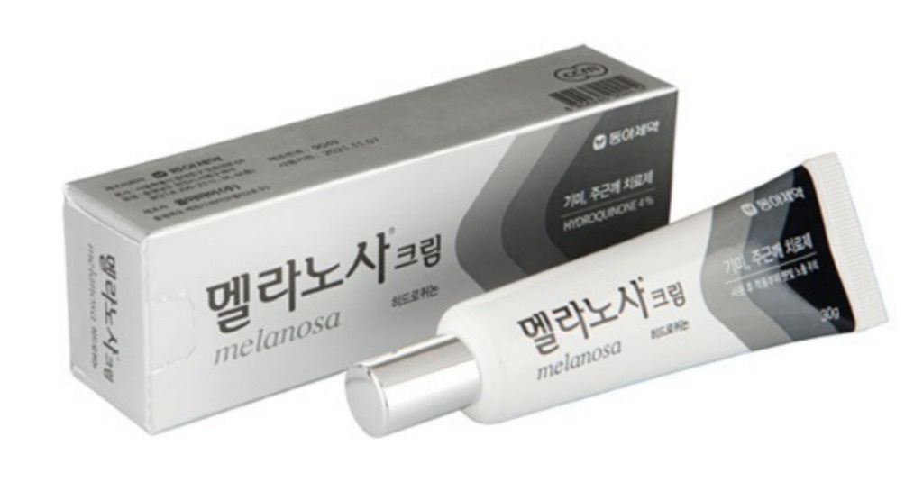 Dong-A Pharm Melanosa Cream (4% Hydroquinone)