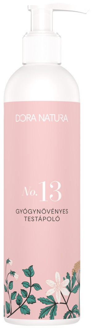 Dora Natura No.13 Gyógynövényes Testápoló