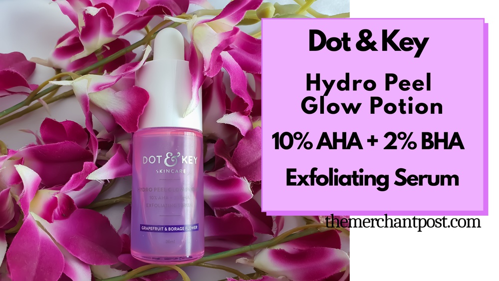 Dot & Key AHA + BHA HYDRO PEEL EXFOLIATING SERUM