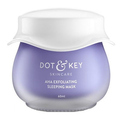 Dot & Key Aha Exfoliating Sleeping Mask