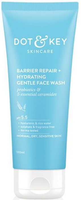 Dot & Key Barrier Repair Hydrating Gentle Face Wash