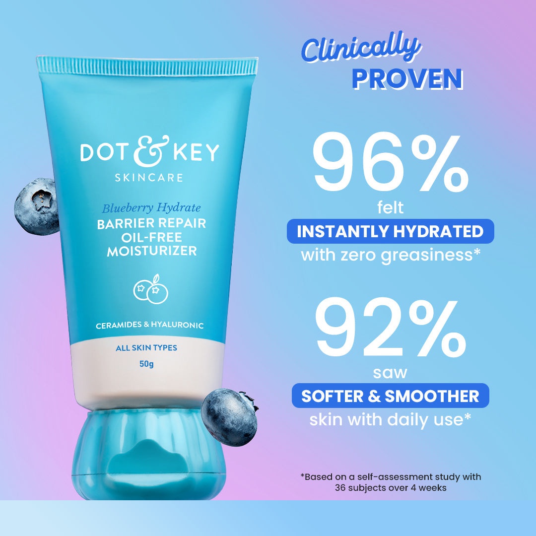 Dot & Key Blueberry Hydrate Barrier Repair Oil-free Moisturizer