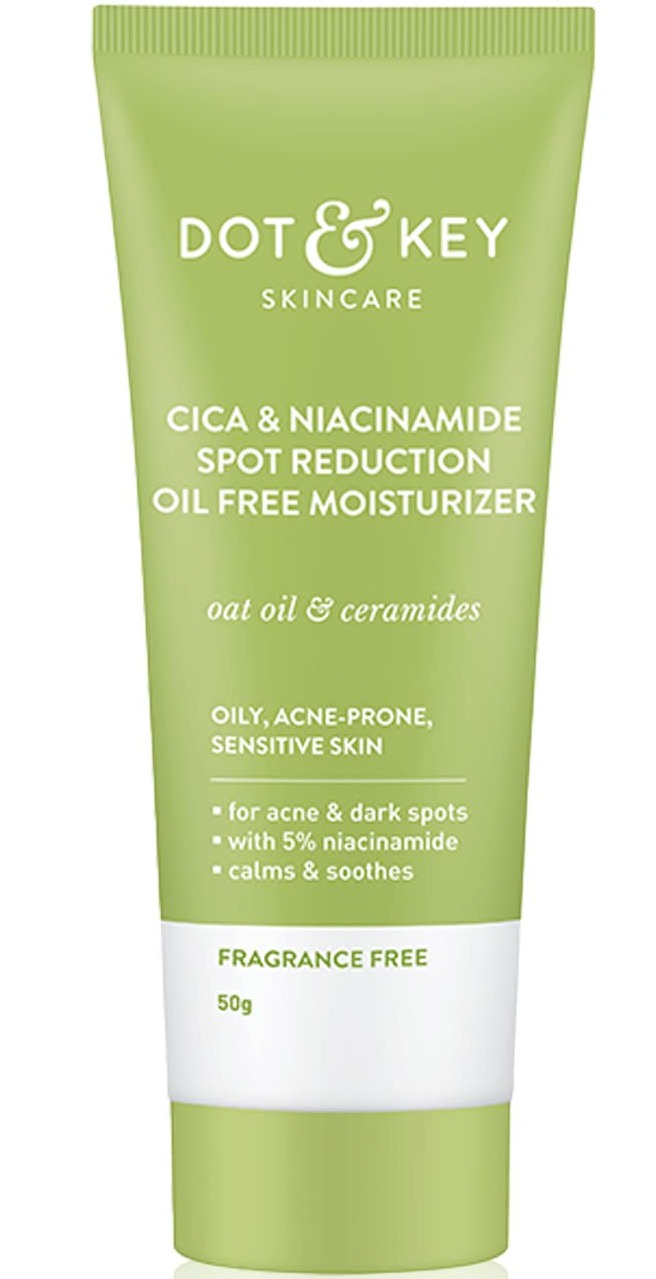 Dot & Key Cica + 5% Niacinamide Oil - Free Moisturizer