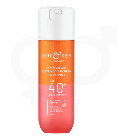 Dot and key Sunscreen Body Spray