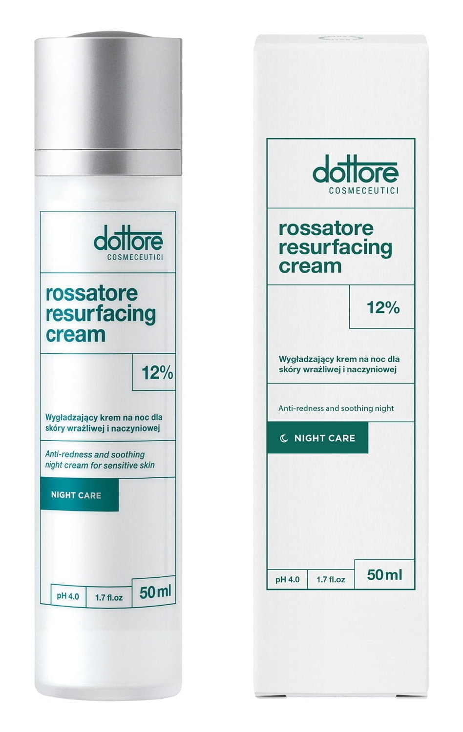 Dottore Cosmeceutici Rossatore Resurfacing Cream 12%