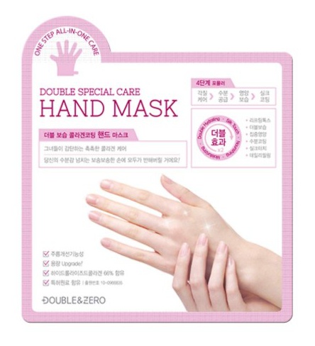 Double & Zero Double Special Care Hand Mask