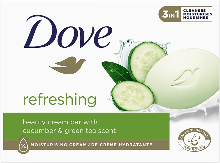 Dove Bathing Bar Cucumber & Green Tea Scent