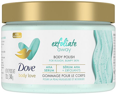 Dove Body Love Exfoliate Away Body Polish